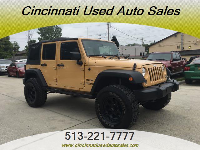 2014 Jeep Wrangler Unlimited Sport - Photo 1 - Cincinnati, OH 45255