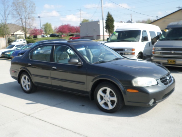 2001 Nissan maxima gle tire size #8