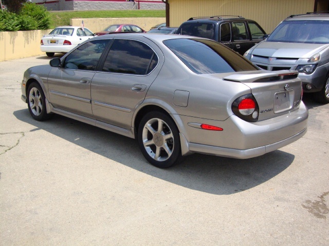 2001 Nissan maxima gle tire size #9