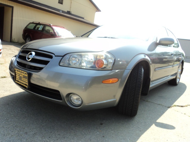 2003 Nissan maxima garage door opener