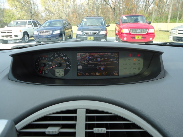 2005 Nissan quest navigation system #9