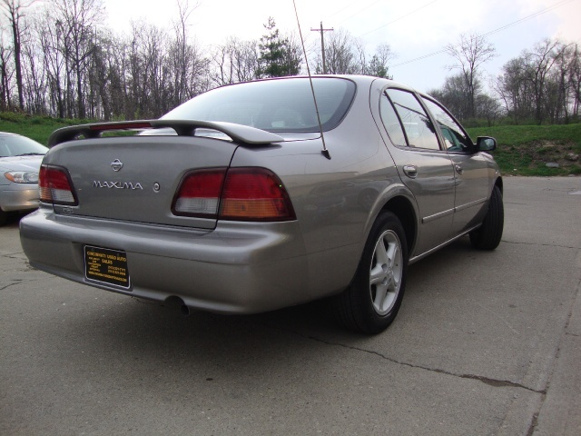 1999 Nissan maxima gle tire size #9