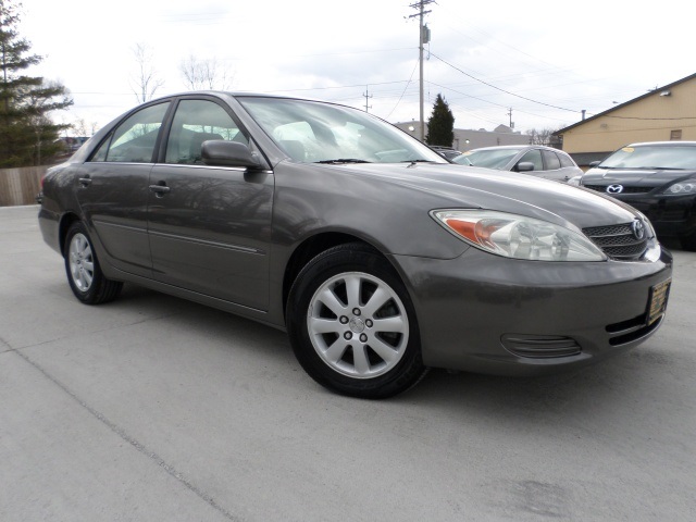 Used 2002 toyota camry xle for sale