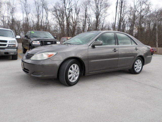used 2002 toyota camry xle for sale #6