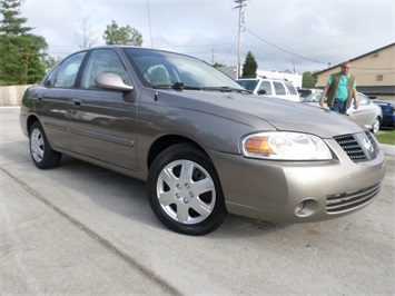 2005 Nissan sentra 1.8 starter #7