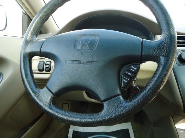 2002 Honda accord se tire size