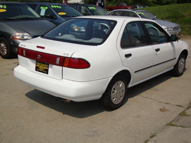 1996 Nissan mileage estimates #2