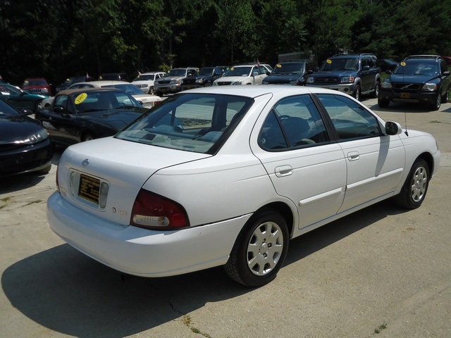 2002 Nissan sentra gxe wheel size #5