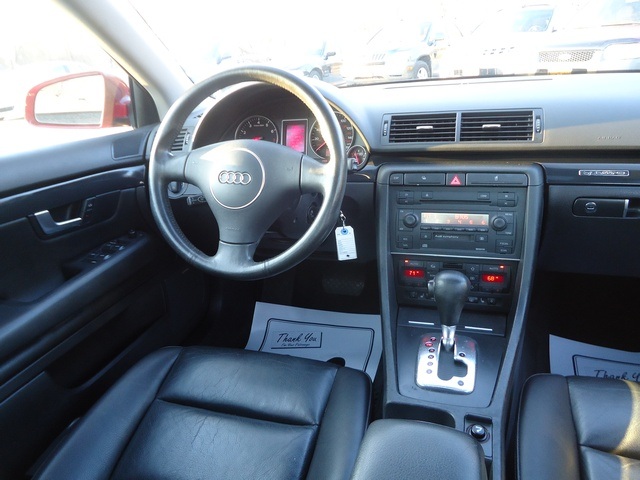 2005 Audi A4 1.8 T Quattro Owners Manual