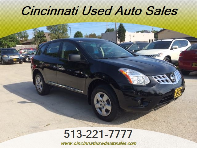 2013 Nissan Rogue S