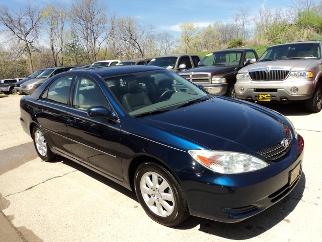 used 2002 toyota camry le sale #2
