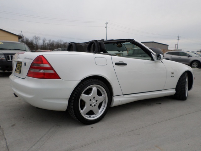 1999 Mercedes slk230 sport #6