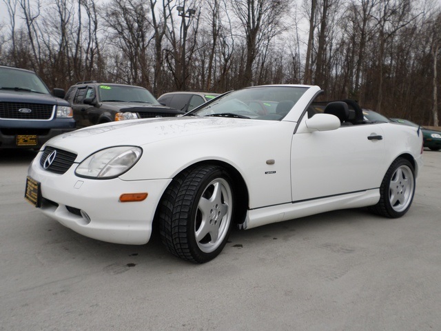 1999 Mercedes slk230 sport