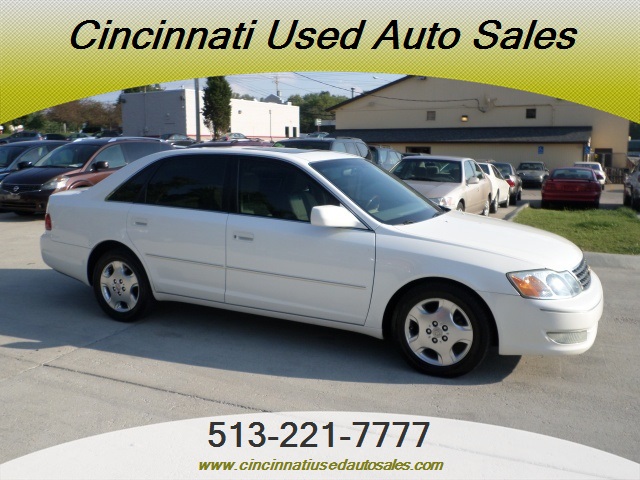used 2003 toyota avalon xls for sale #3