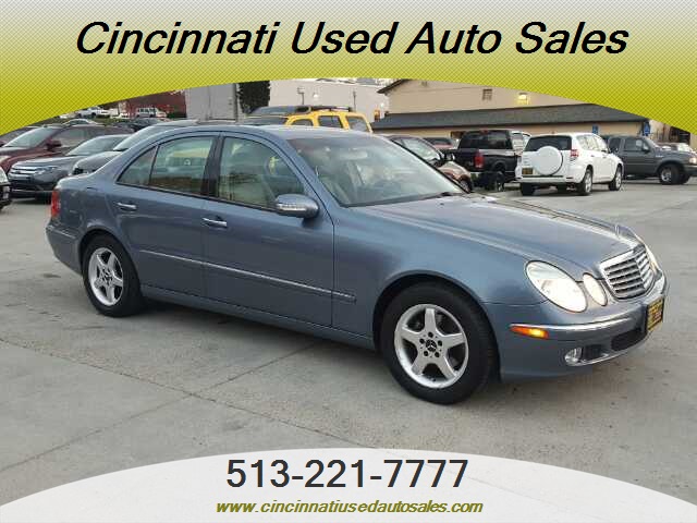 2003 Mercedes-Benz E320 - Photo 1 - Cincinnati, OH 45255