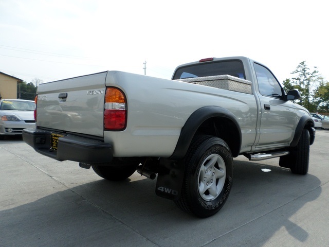 2002 Toyota tacoma rim size