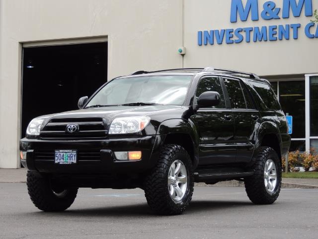2003 Toyota 4Runner SR5 V6 / 4X4 / DIFF LOCK / LIFTED - Photo 42 - Portland, OR 97217