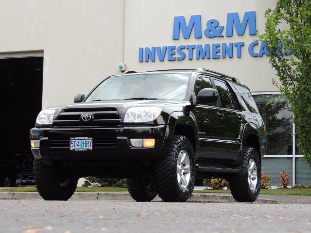 2003 Toyota 4Runner SR5 V6 / 4X4 / DIFF LOCK / LIFTED - Photo 44 - Portland, OR 97217