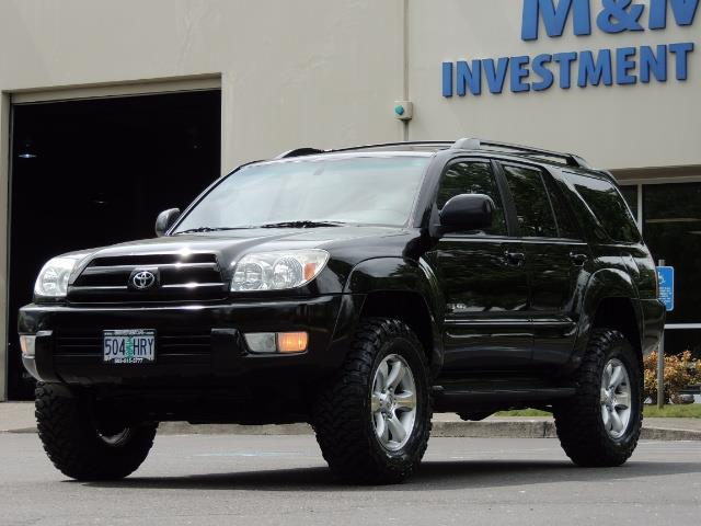2003 Toyota 4Runner SR5 V6 / 4X4 / DIFF LOCK / LIFTED - Photo 43 - Portland, OR 97217