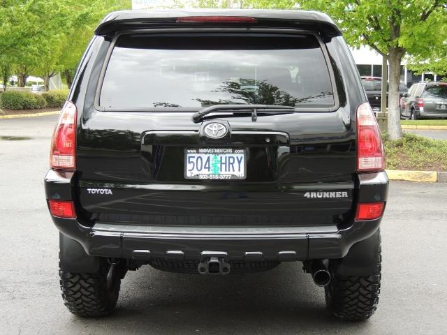 2003 Toyota 4Runner SR5 V6 / 4X4 / DIFF LOCK / LIFTED - Photo 6 - Portland, OR 97217