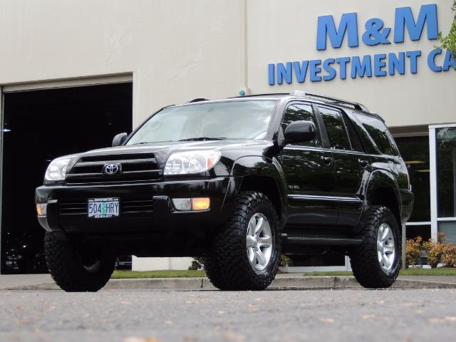 2003 Toyota 4Runner SR5 V6 / 4X4 / DIFF LOCK / LIFTED - Photo 1 - Portland, OR 97217