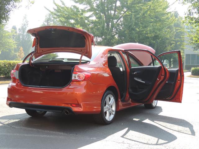2013 Toyota Corolla S Special Edition , Navigation, Spoiler , Excel Co - Photo 28 - Portland, OR 97217