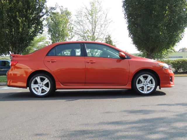 2013 Toyota Corolla S Special Edition , Navigation, Spoiler , Excel Co - Photo 4 - Portland, OR 97217