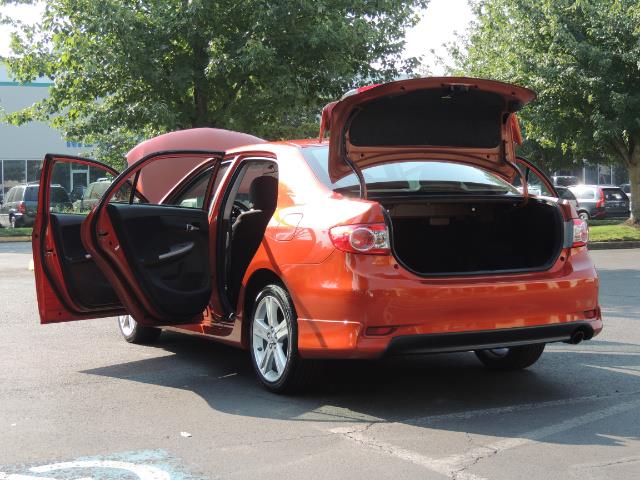2013 Toyota Corolla S Special Edition , Navigation, Spoiler , Excel Co - Photo 26 - Portland, OR 97217