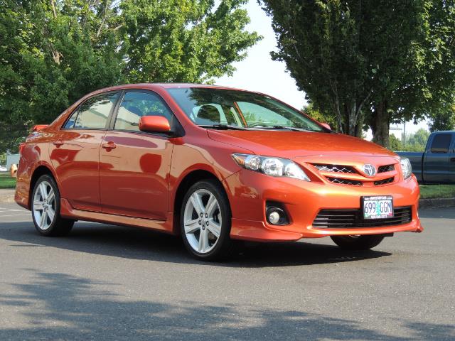 2013 Toyota Corolla S Special Edition , Navigation, Spoiler , Excel Co - Photo 2 - Portland, OR 97217