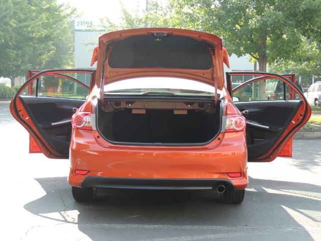 2013 Toyota Corolla S Special Edition , Navigation, Spoiler , Excel Co - Photo 23 - Portland, OR 97217
