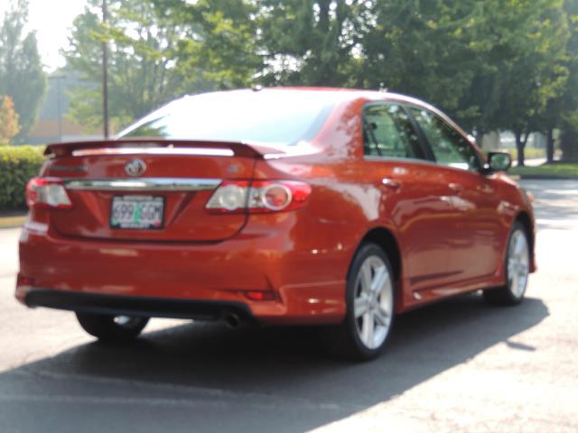 2013 Toyota Corolla S Special Edition , Navigation, Spoiler , Excel Co - Photo 8 - Portland, OR 97217
