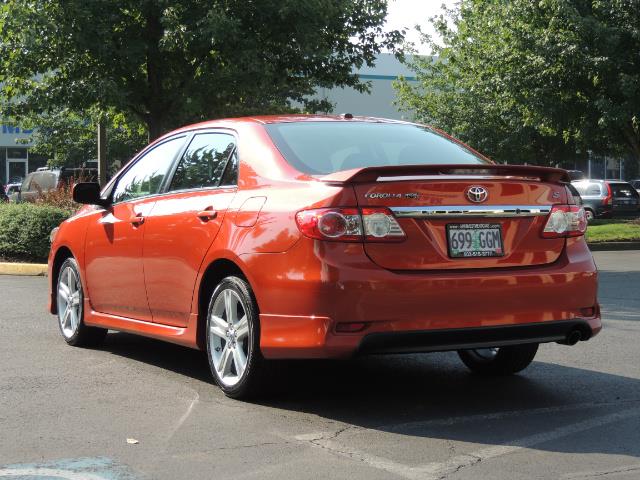 2013 Toyota Corolla S Special Edition , Navigation, Spoiler , Excel Co - Photo 7 - Portland, OR 97217