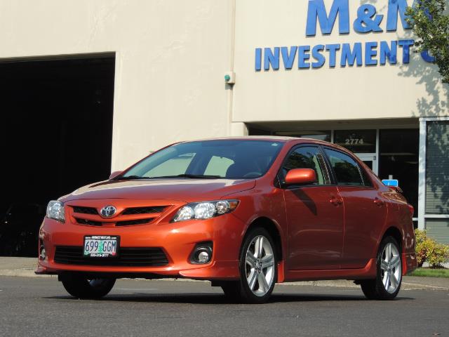 2013 Toyota Corolla S Special Edition , Navigation, Spoiler , Excel Co - Photo 42 - Portland, OR 97217