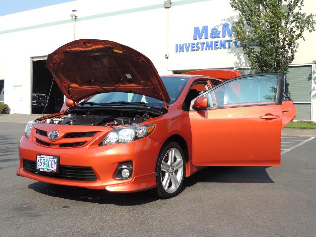 2013 Toyota Corolla S Special Edition , Navigation, Spoiler , Excel Co - Photo 25 - Portland, OR 97217