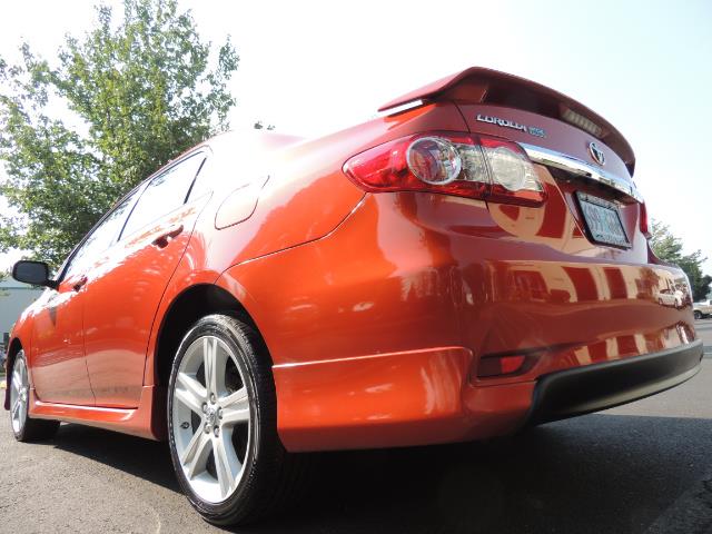 2013 Toyota Corolla S Special Edition , Navigation, Spoiler , Excel Co - Photo 38 - Portland, OR 97217
