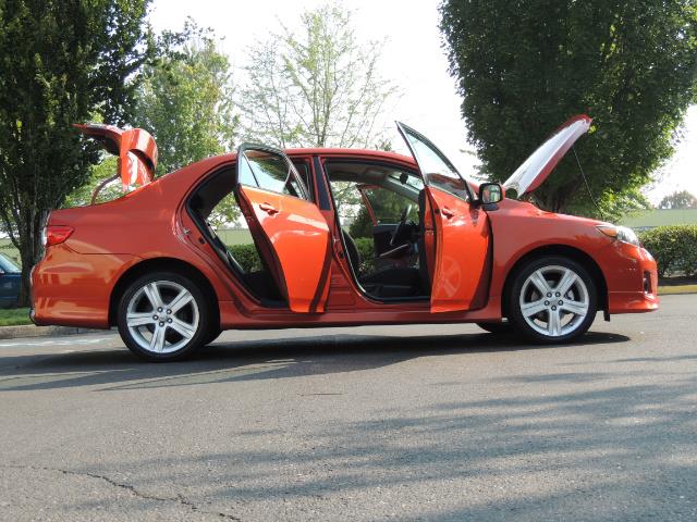 2013 Toyota Corolla S Special Edition , Navigation, Spoiler , Excel Co - Photo 29 - Portland, OR 97217