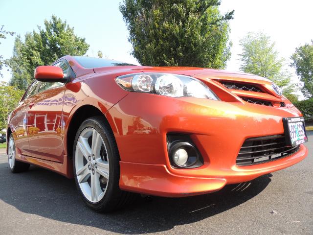 2013 Toyota Corolla S Special Edition , Navigation, Spoiler , Excel Co - Photo 10 - Portland, OR 97217