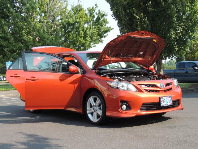 2013 Toyota Corolla S Special Edition , Navigation, Spoiler , Excel Co - Photo 30 - Portland, OR 97217