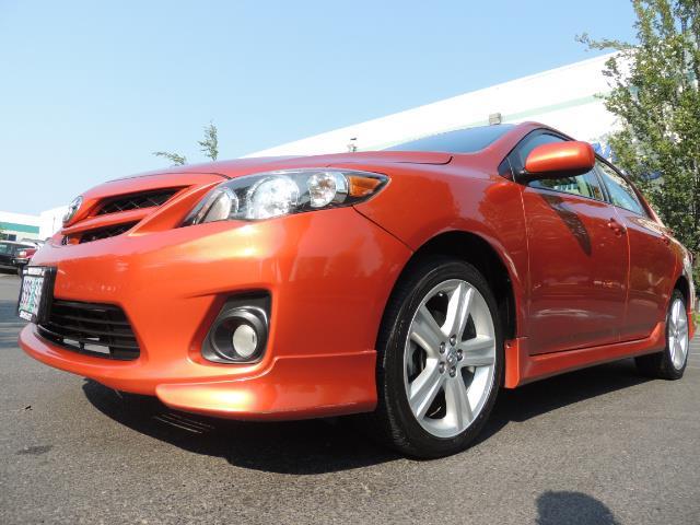 2013 Toyota Corolla S Special Edition , Navigation, Spoiler , Excel Co - Photo 53 - Portland, OR 97217