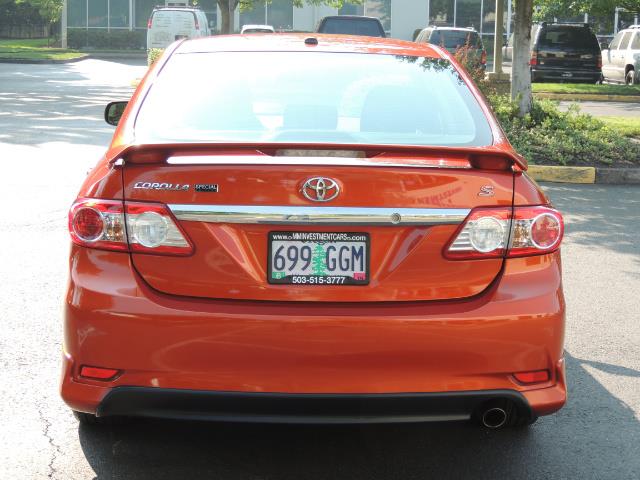 2013 Toyota Corolla S Special Edition , Navigation, Spoiler , Excel Co - Photo 6 - Portland, OR 97217