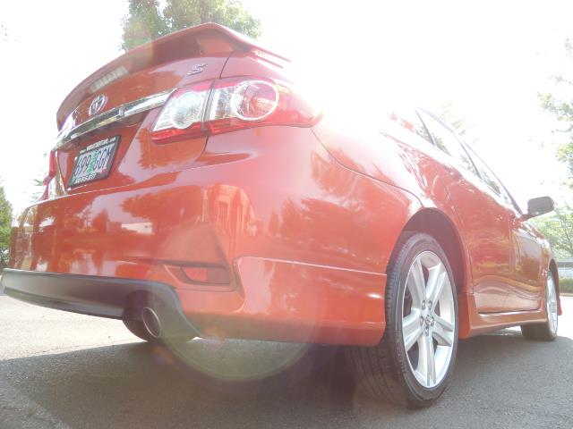 2013 Toyota Corolla S Special Edition , Navigation, Spoiler , Excel Co - Photo 39 - Portland, OR 97217