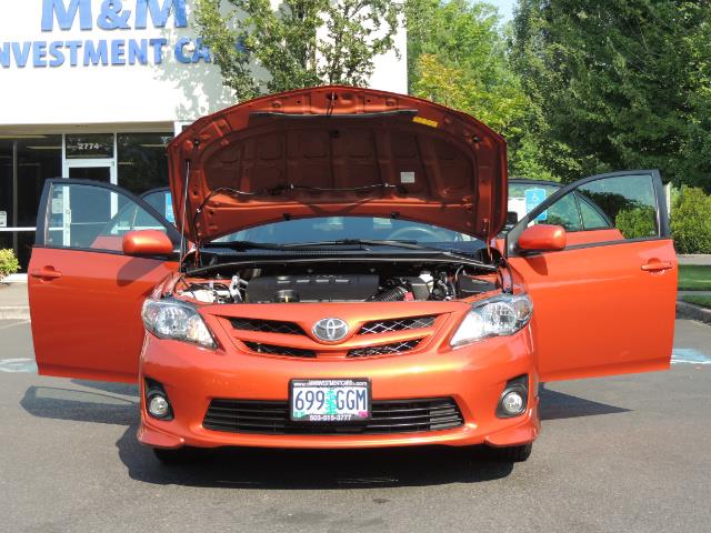 2013 Toyota Corolla S Special Edition , Navigation, Spoiler , Excel Co - Photo 22 - Portland, OR 97217