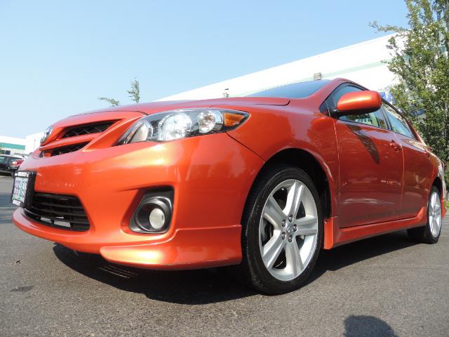 2013 Toyota Corolla S Special Edition , Navigation, Spoiler , Excel Co - Photo 9 - Portland, OR 97217
