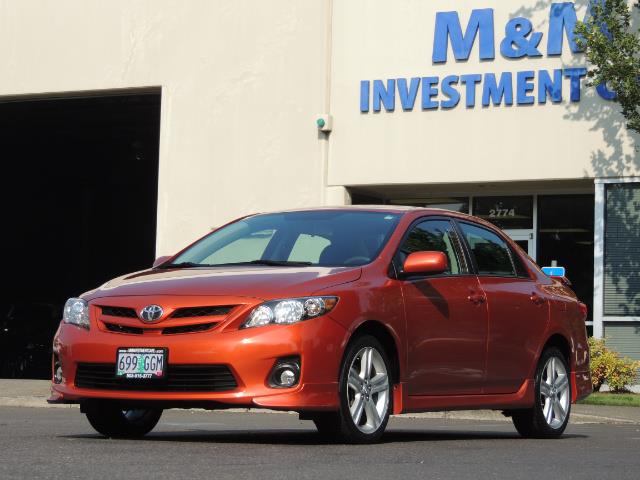 2013 Toyota Corolla S Special Edition , Navigation, Spoiler , Excel Co - Photo 41 - Portland, OR 97217
