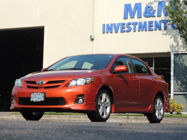 2013 Toyota Corolla S Special Edition , Navigation, Spoiler , Excel Co - Photo 1 - Portland, OR 97217