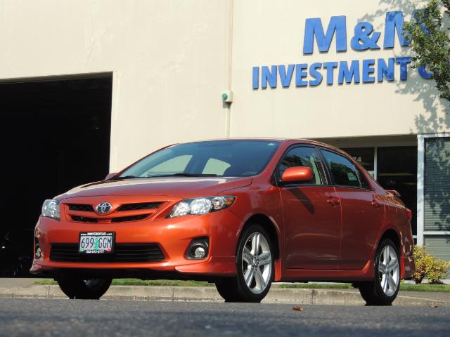 2013 Toyota Corolla S Special Edition , Navigation, Spoiler , Excel Co - Photo 40 - Portland, OR 97217