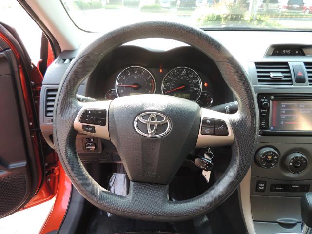 2013 Toyota Corolla S Special Edition , Navigation, Spoiler , Excel Co - Photo 21 - Portland, OR 97217