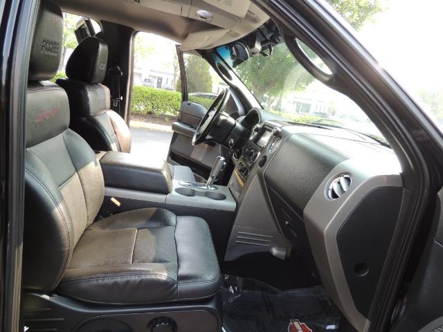 2008 Ford F-150 Harley Davidson / FOOSE EDITION /ROUSH SUPERCHARGE - Photo 17 - Portland, OR 97217