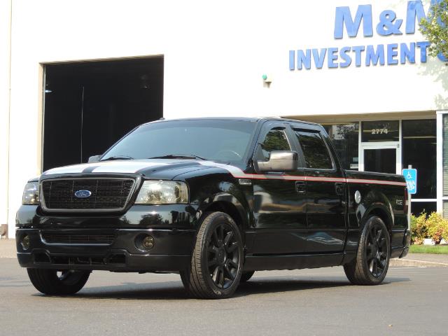 2008 Ford F-150 Harley Davidson / FOOSE EDITION /ROUSH SUPERCHARGE - Photo 1 - Portland, OR 97217