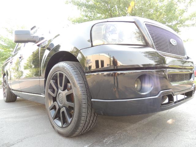 2008 Ford F-150 Harley Davidson / FOOSE EDITION /ROUSH SUPERCHARGE - Photo 10 - Portland, OR 97217